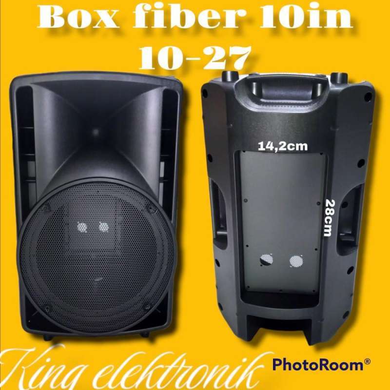 Box speaker 10 in 2025