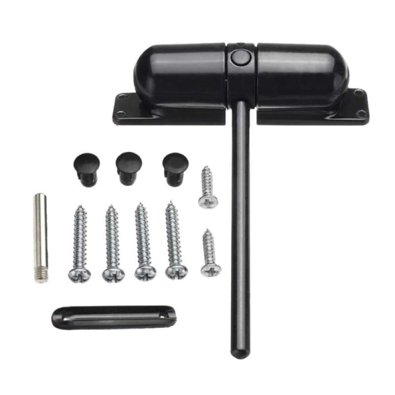 Jual Oem Mini Door Closer Automobile Adjustable Surface Mounted Door Stopper Black Online Oktober 2020 Blibli Com