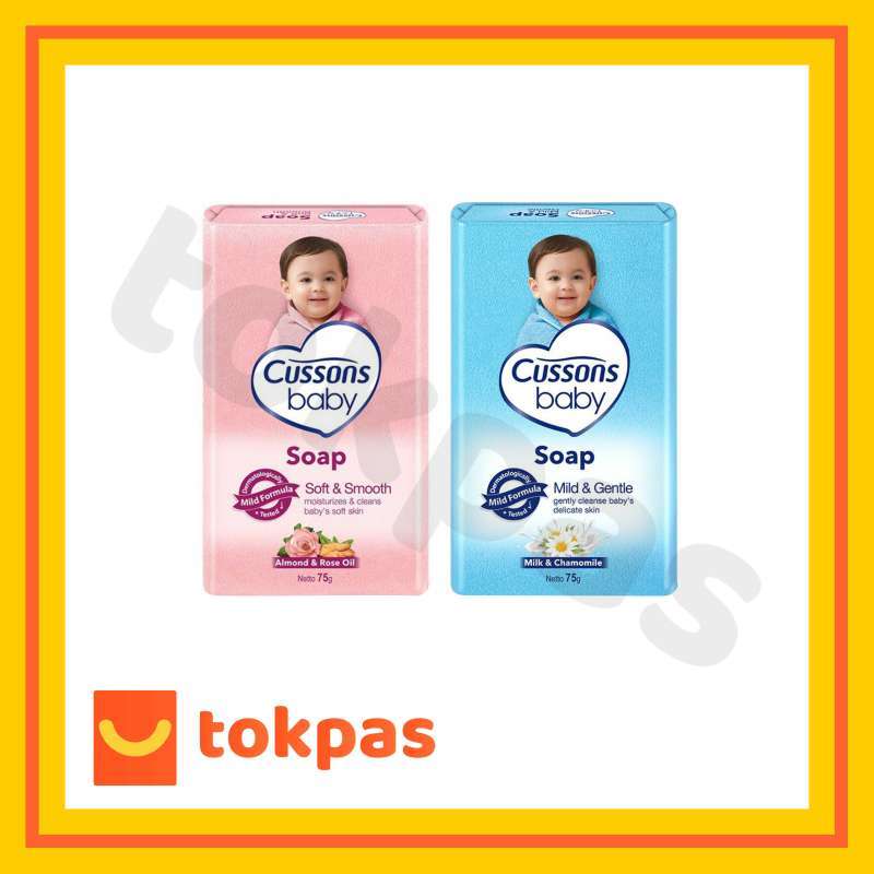 Cussons baby soap mild & discount gentle