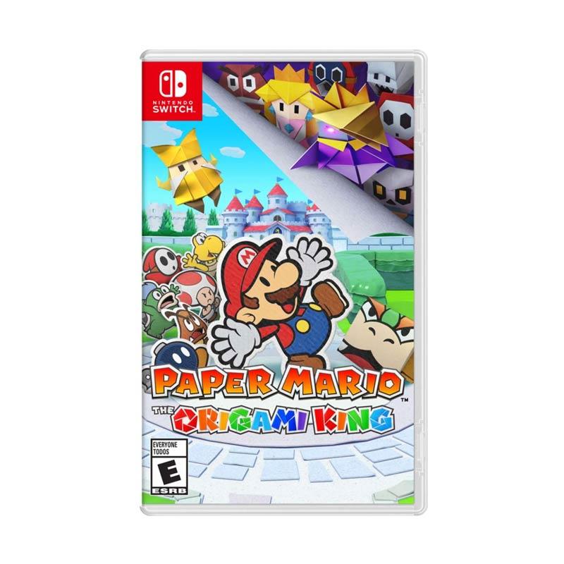 Jual Nintendo Switch Paper Mario The Origami King Video Game Di