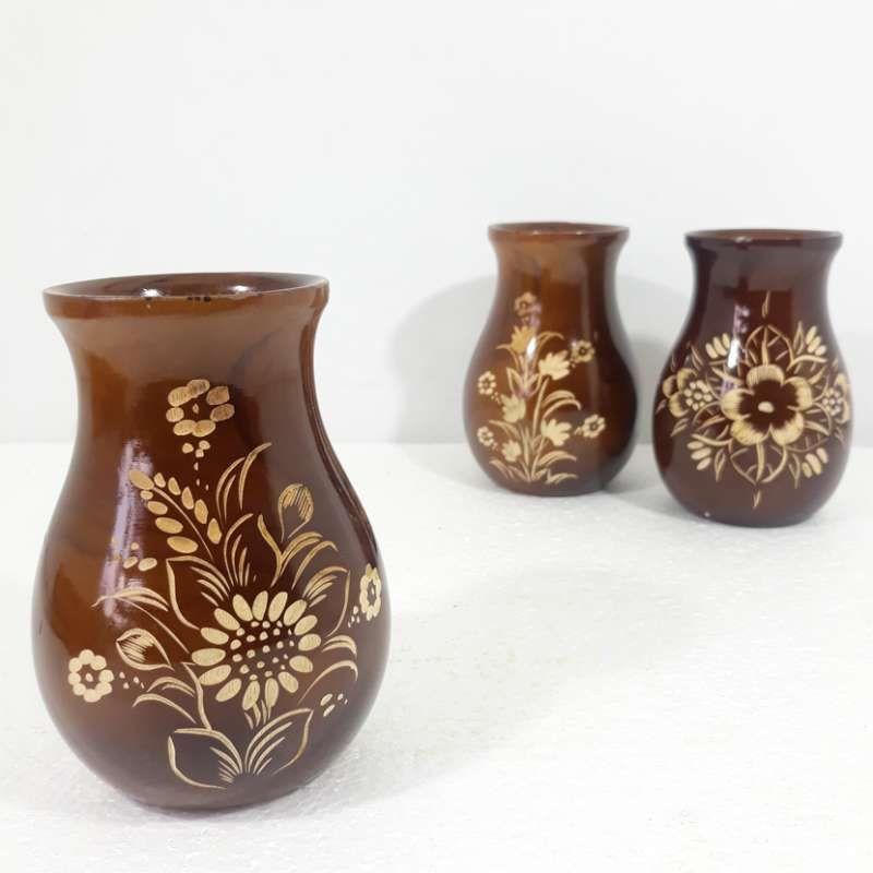 Jual Djati Kondang Vas Bunga Mini Online April 2021 Blibli