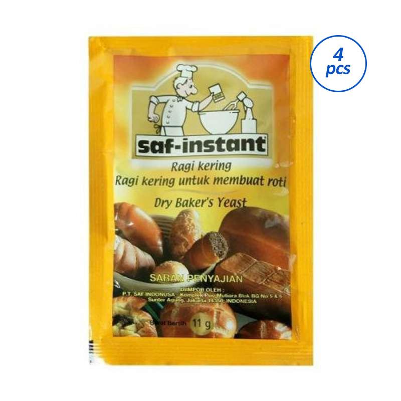 Saf Instant Yeast Ragi 4 Sachet 11 G Terbaru Agustus 2021 Harga Murah Kualitas Terjamin Blibli