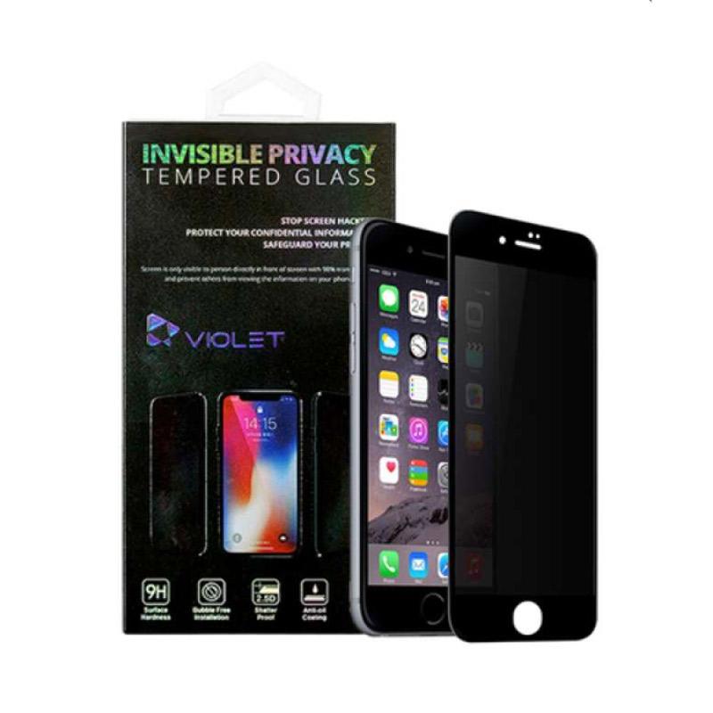 Jual Violet Tempered Glass Anti Gores Kaca Full Privacy Anti Spy Xiaomi Redmi 8a Pro Hitam Online Mei 2021 Blibli