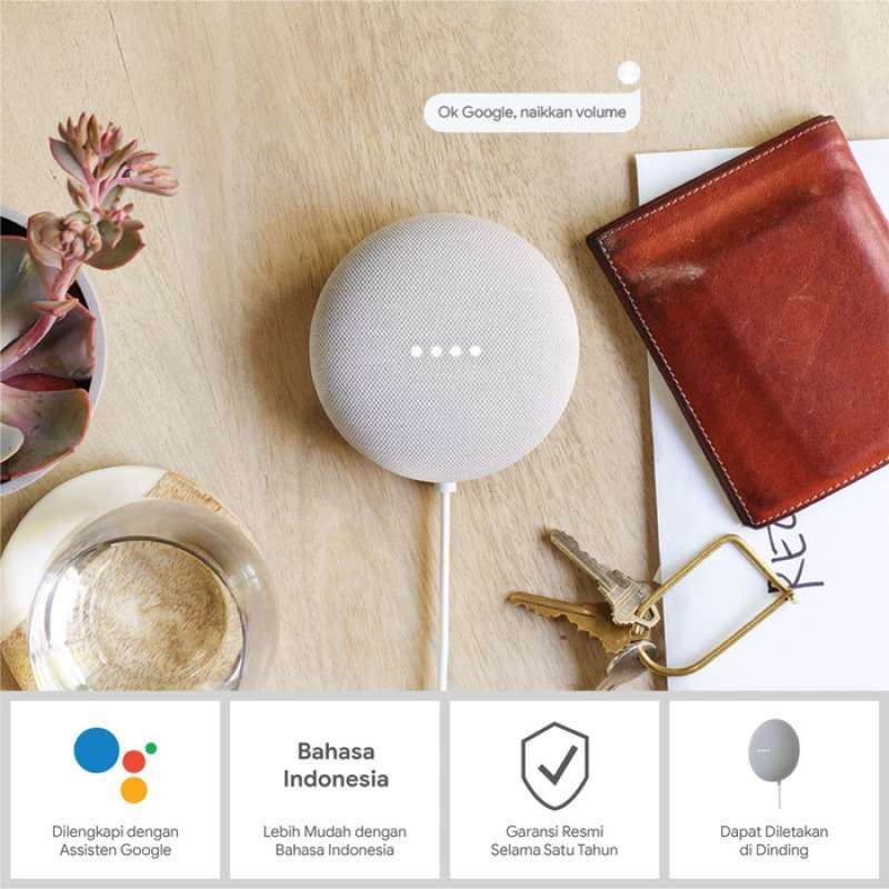 Jual Google Nest Mini 2020 2nd Gen Online Juni 2020 Blibli Com