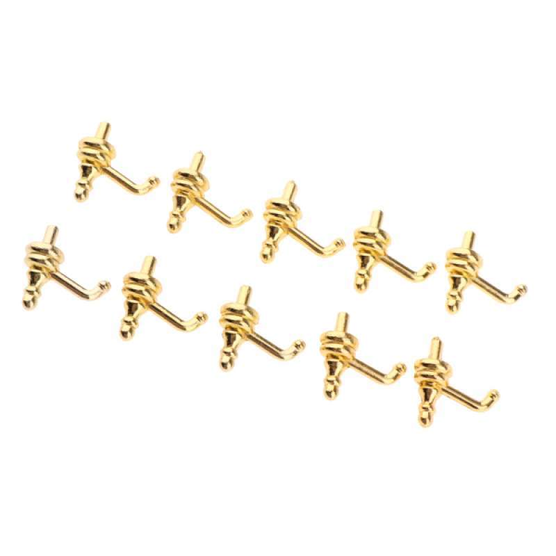 Jual Oem 1 12 Dollhouse Miniature Golden Water Faucet Bathroom Decoration B 10 Pcs Online November 2020 Blibli Com