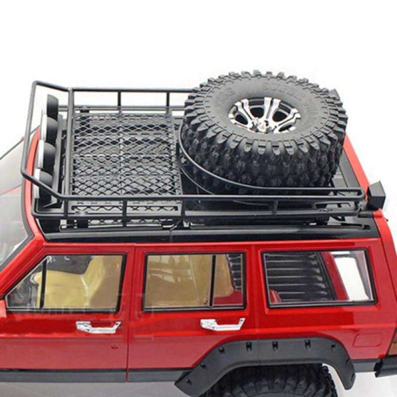 RC4WD Luggage Bag Rooftop Wagon Bag for SCX10 Trx-4 RC4WD D90 1/10 RC Crawler Car Part 