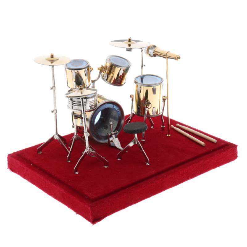 dollhouse drum set