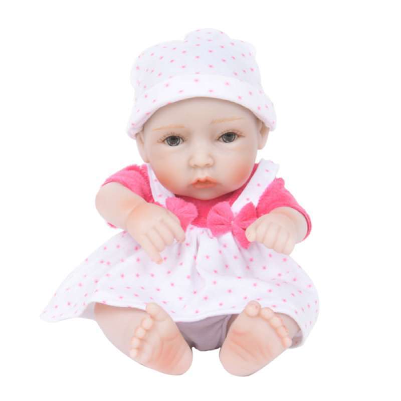 Jual Oem Silicone Reborn Doll Lifelike Vinyl Newborn Doll Girl