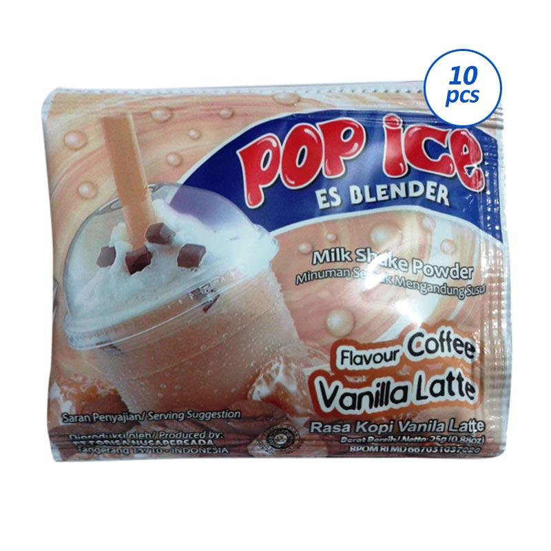 Jual Pop Ice Vanilla Latte 25 G X 10 Pcs Online Oktober 2020 Blibli Com