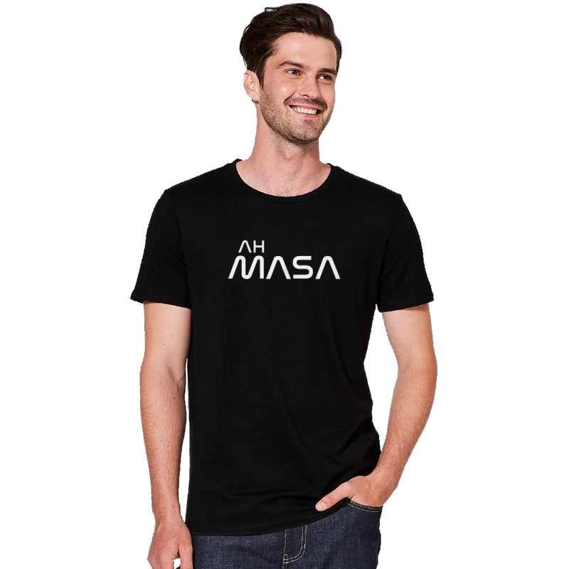 Jual Star Blue Ah Masa Cotton Combed 30s T Shirt Pria Unisex Online Oktober 2020 Blibli Com