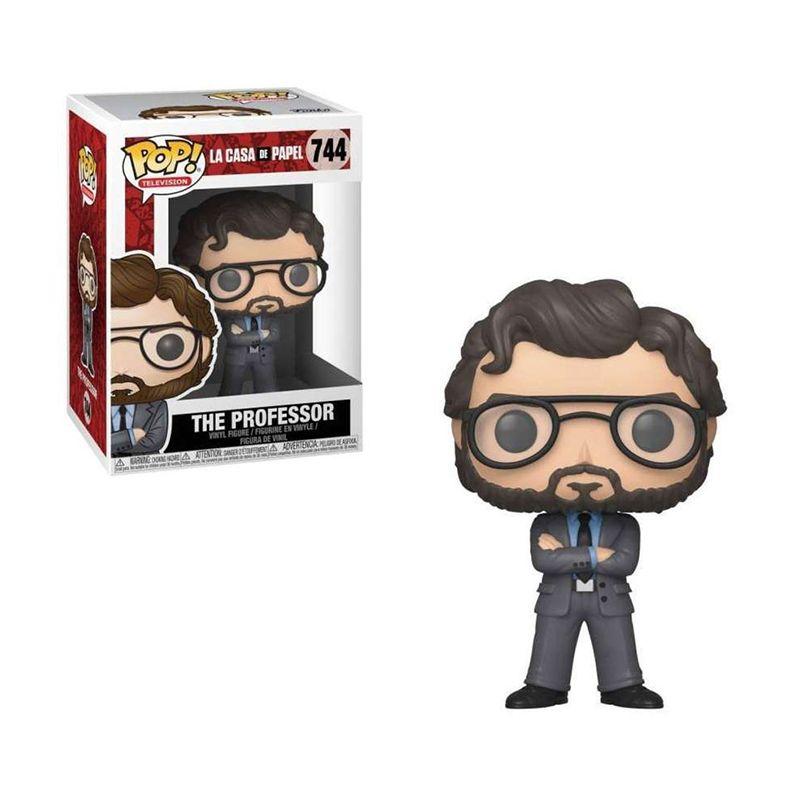 Jual Funko Pop Money Heist The Professor La Casa De Papel El Profesor Action Figure Preorder Online September 2020 Blibli Com