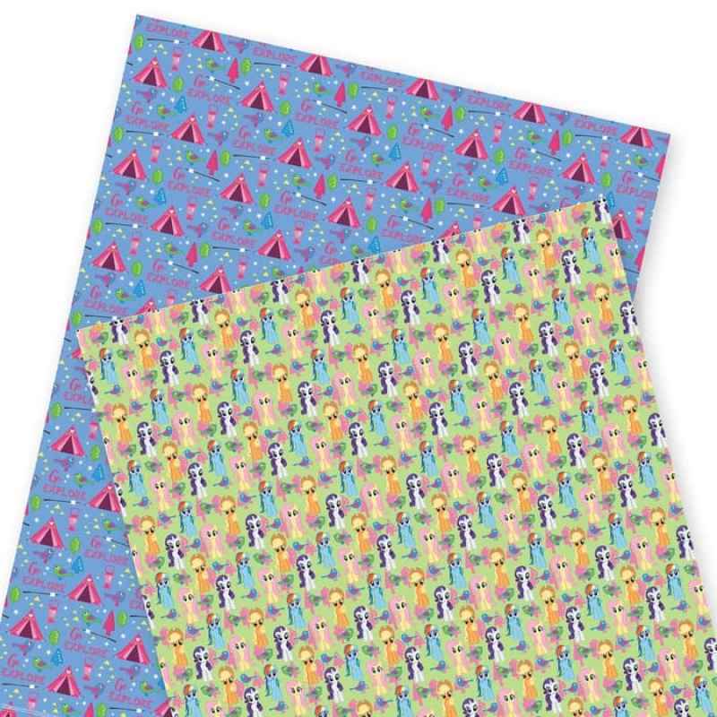 Jual Something Sweet Mlp041 My Little Pony Wrapping Paper Kertas Kado Murah Juli 2020 Blibli Com