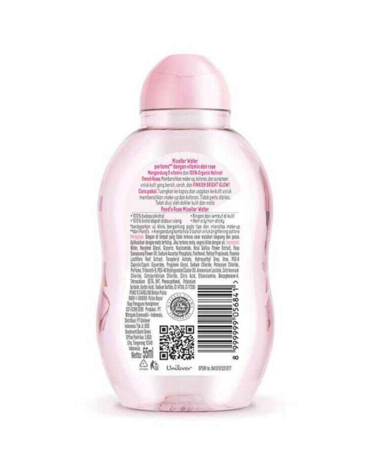 komposisi ponds micellar water