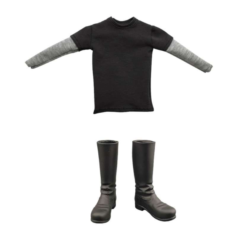 long sleeve boots