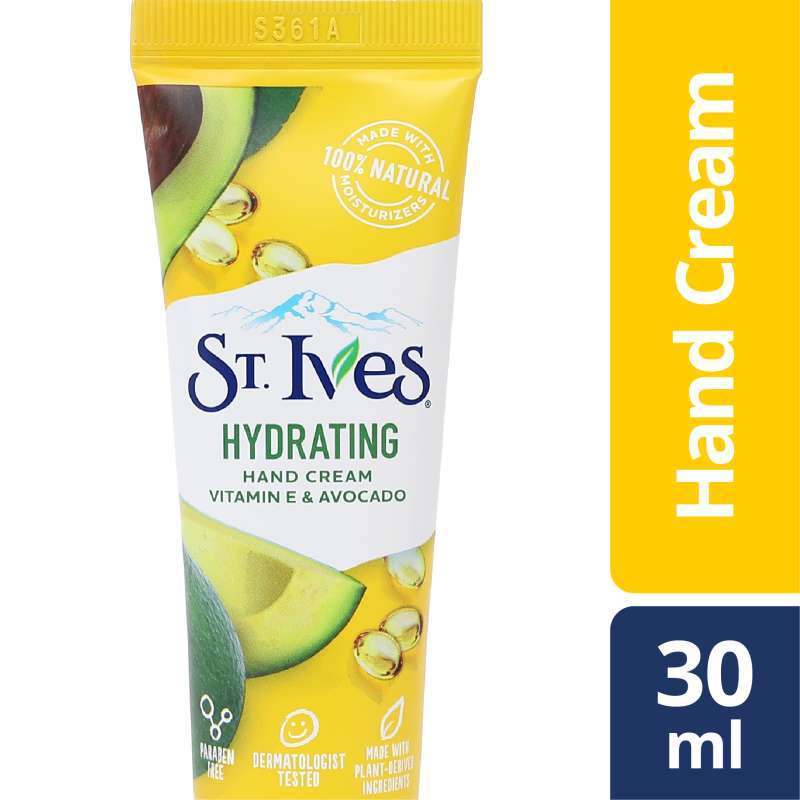 Jual St Ives Hydrating Vitamin E Avocado Hand Cream 30ml Online September 2020 Blibli Com
