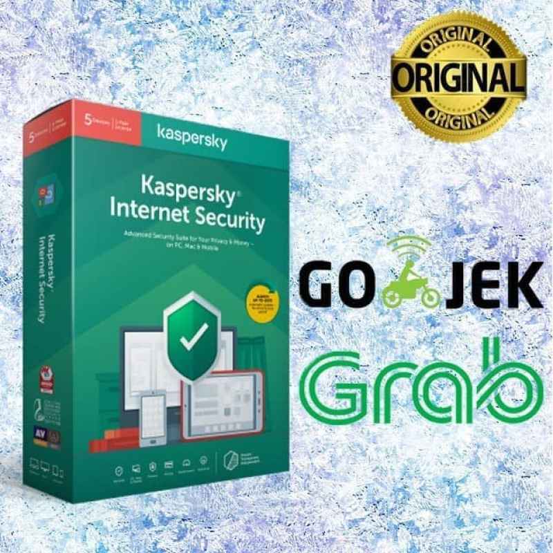 Jual Antivirus Kaspersky Internet Security 2020 4 Pc 3 Year Original License Online November 2020 Blibli