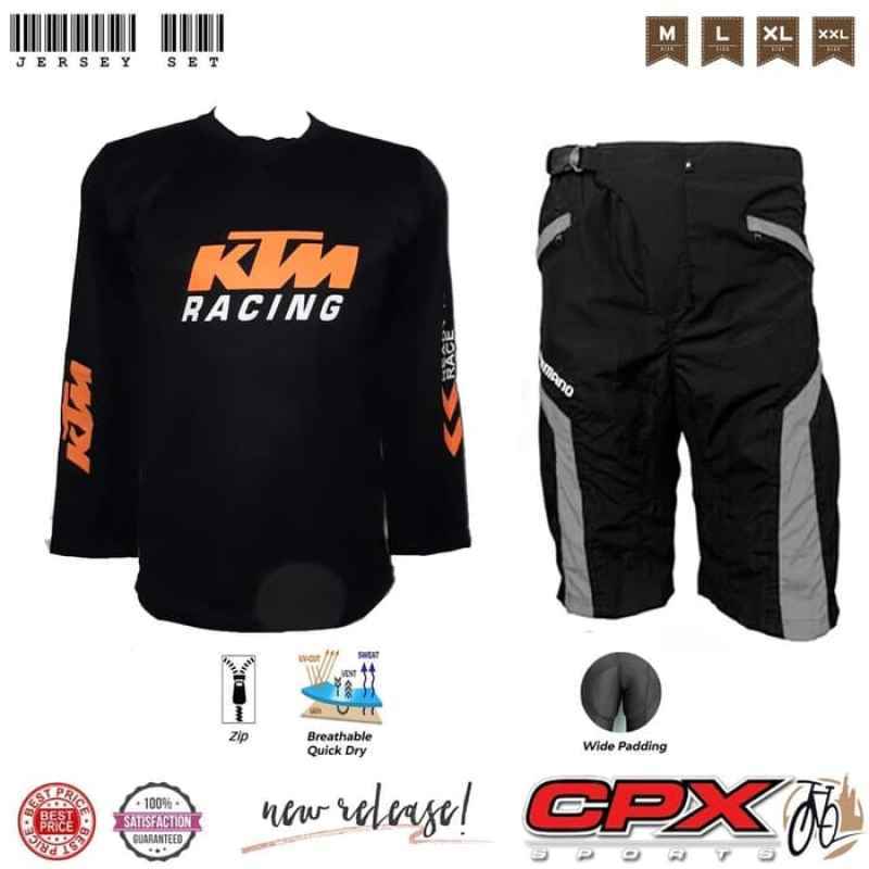 ktm racing jersey