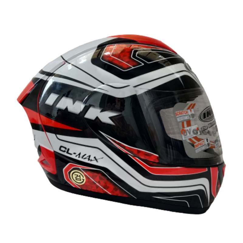 Jual Helm Ink Cl Max 5 Black White Red Ink Clmax 5 Ink Cl Max Online Oktober 2020 Blibli Com