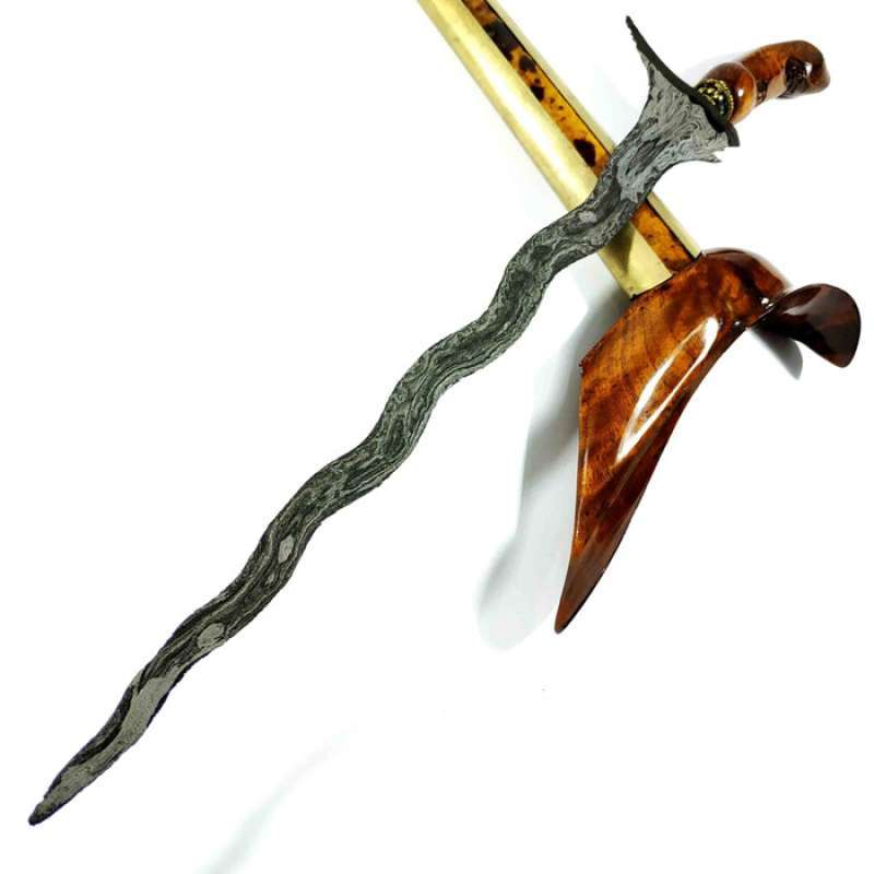 Jual Keris Sabuk Inten Luk 11 Mataram Sultan Agung Sepuh Kuno 