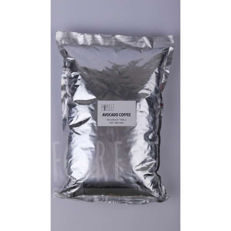 Jual Bubuk Minuman Avocado Coffee Powder Forest Bubble Drink Online Maret 2021 Blibli