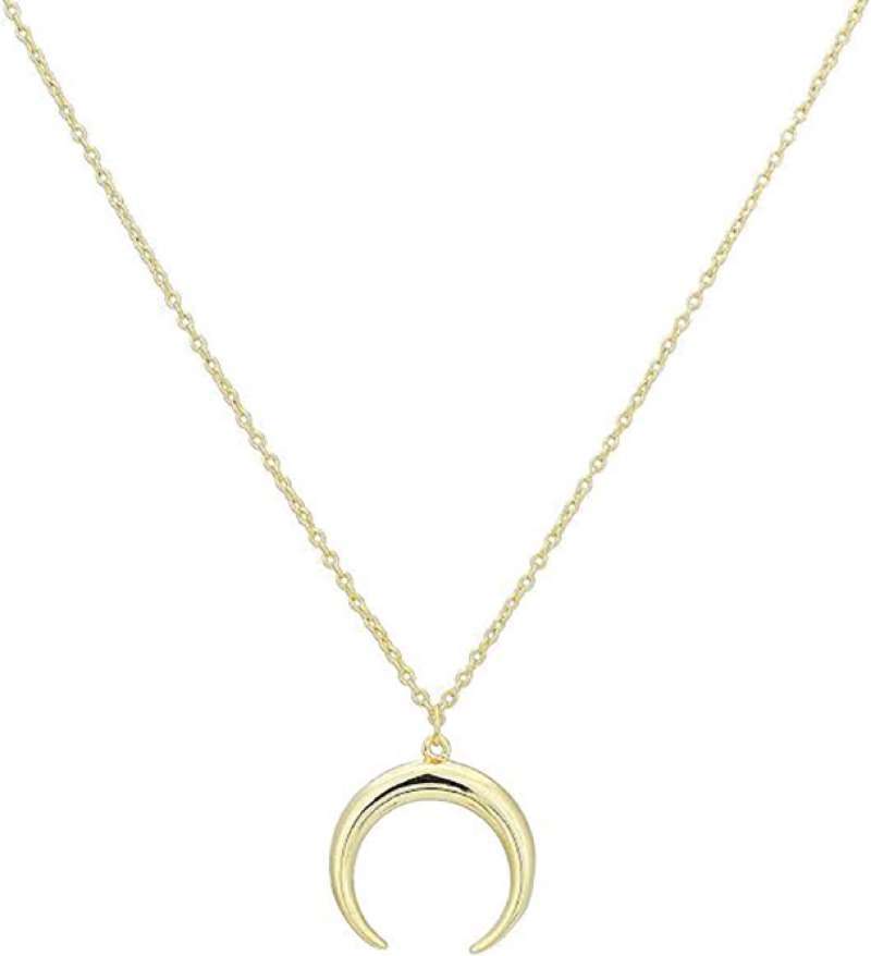 Promo Kalung Zodiak Bulan Moon Necklace 