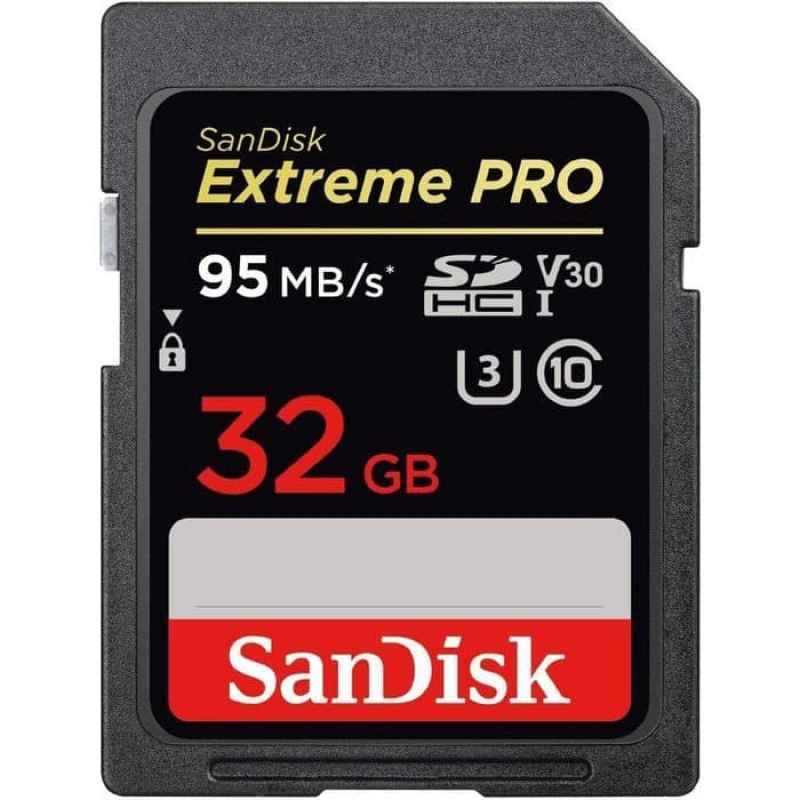 Jual Sandisk Extreme Pro Sdxc 32 64 128gb Class 10 4k 170 Mb S Memory Card Kamera Online September 2020 Blibli Com