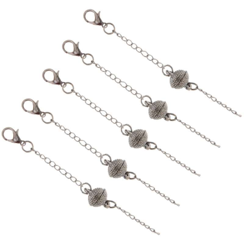 Extender Chain Magnetic Lobster Clasp 