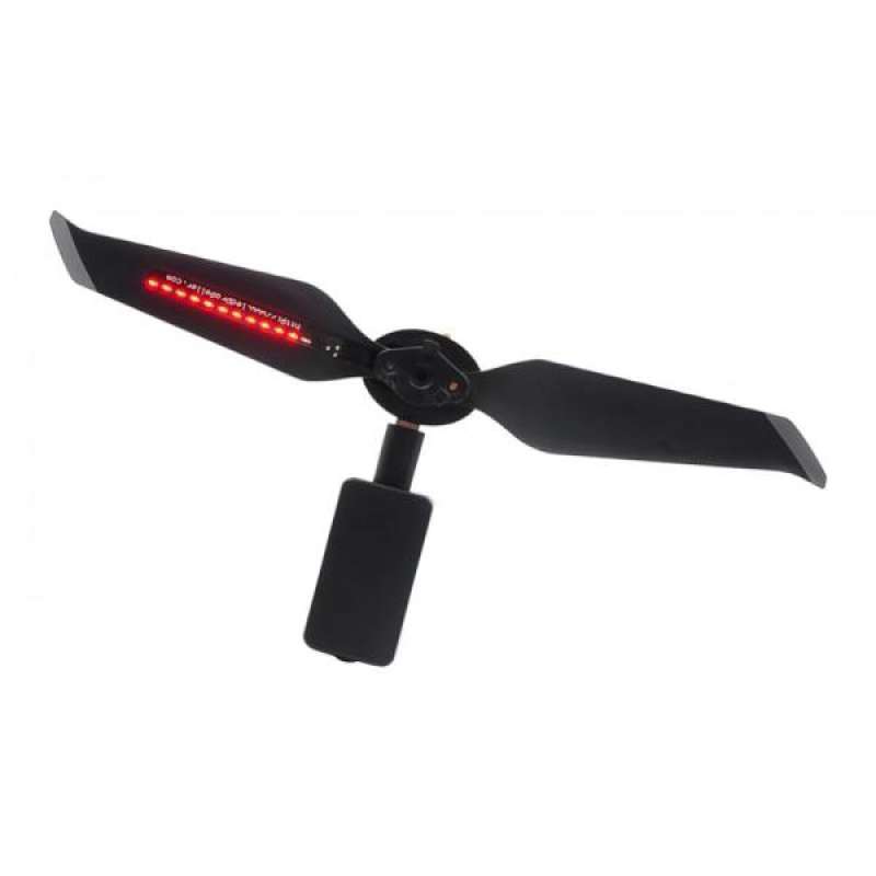 LED Flash Word Propeller Programmable Bluetooth Adapter for RC Drone