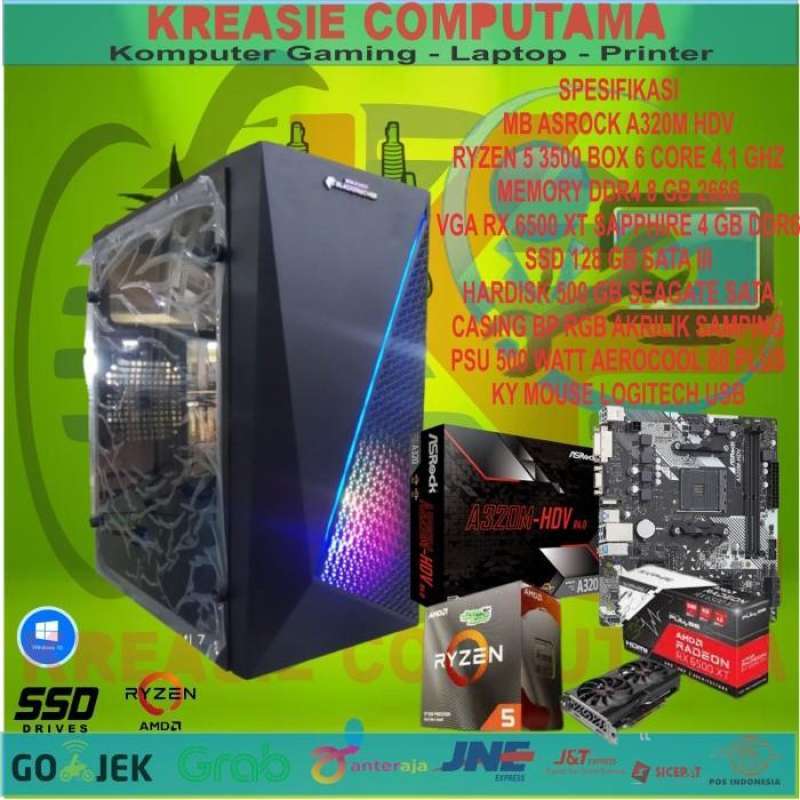 Amd ryzen 5 3500 xt sales