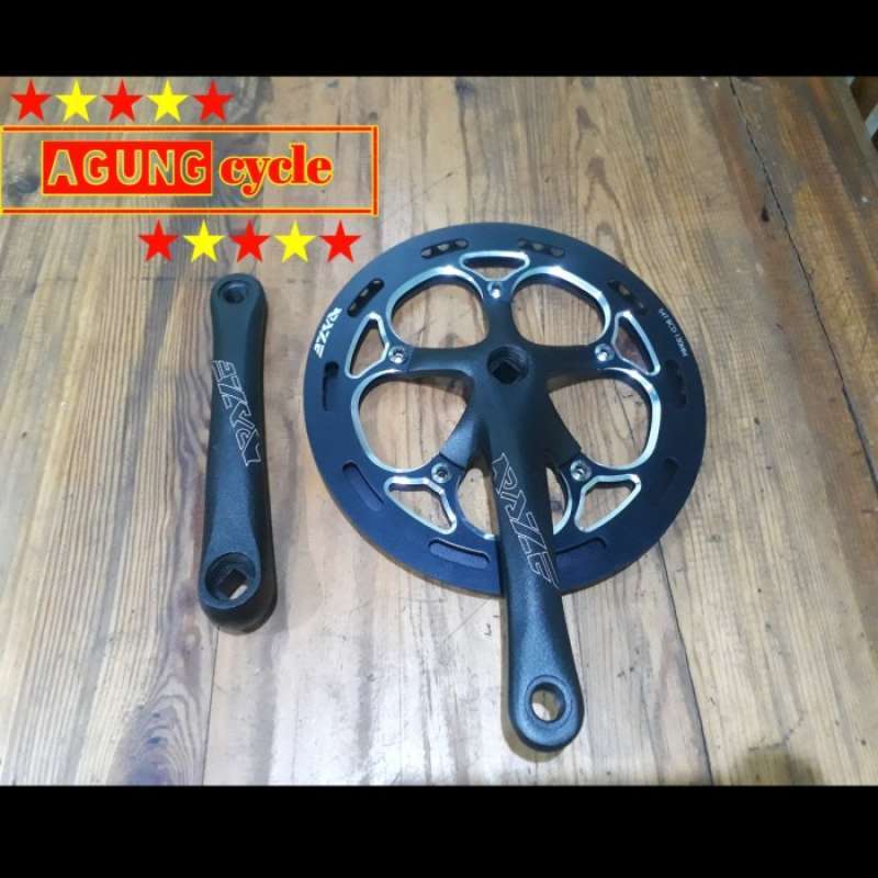 Gear depan fixie clearance