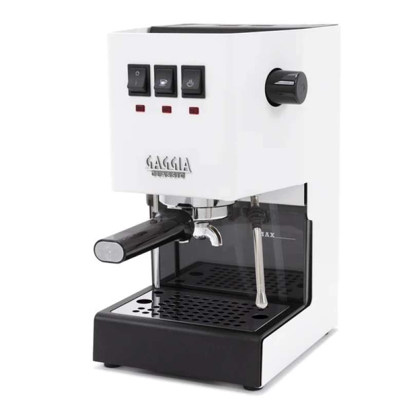 Jual Gaggia Classic Pro Manual Espresso Machine Mesin Kopi Manual White Online Oktober 2020 Blibli Com