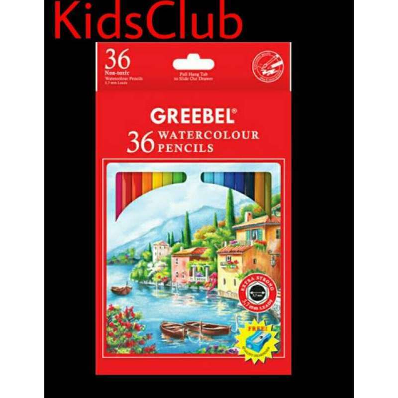 Jual Pensil Warna Greebel Watercolour 36 Online Desember 2020 Blibli