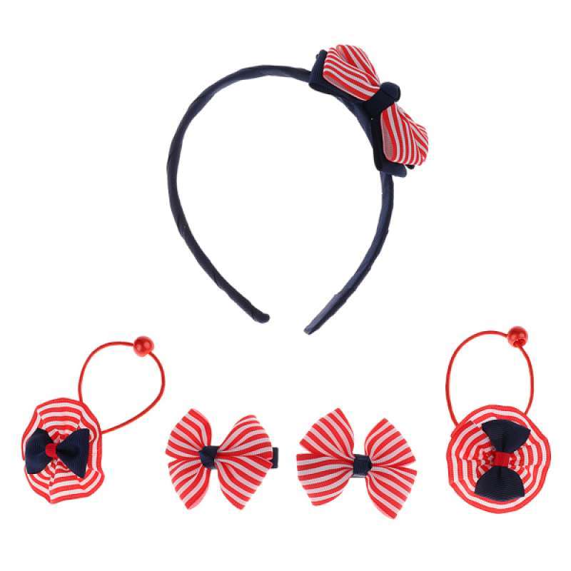Handmade Hair Bow Clip Alligator Clips Hair Bobbles For Baby Toddler Kids Girls