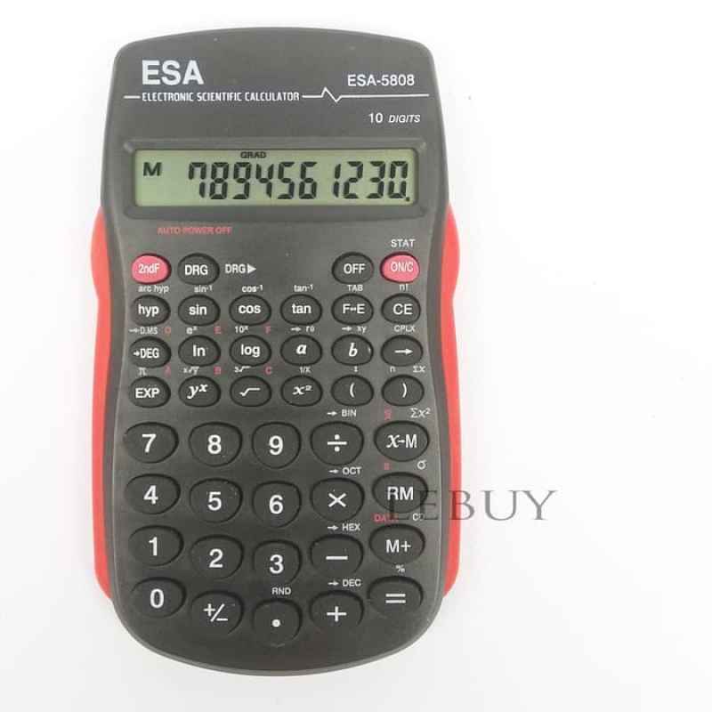 Jual Kalkulator Ilmiah Model Robot Esa5808mr Online Oktober 2020 Blibli Com