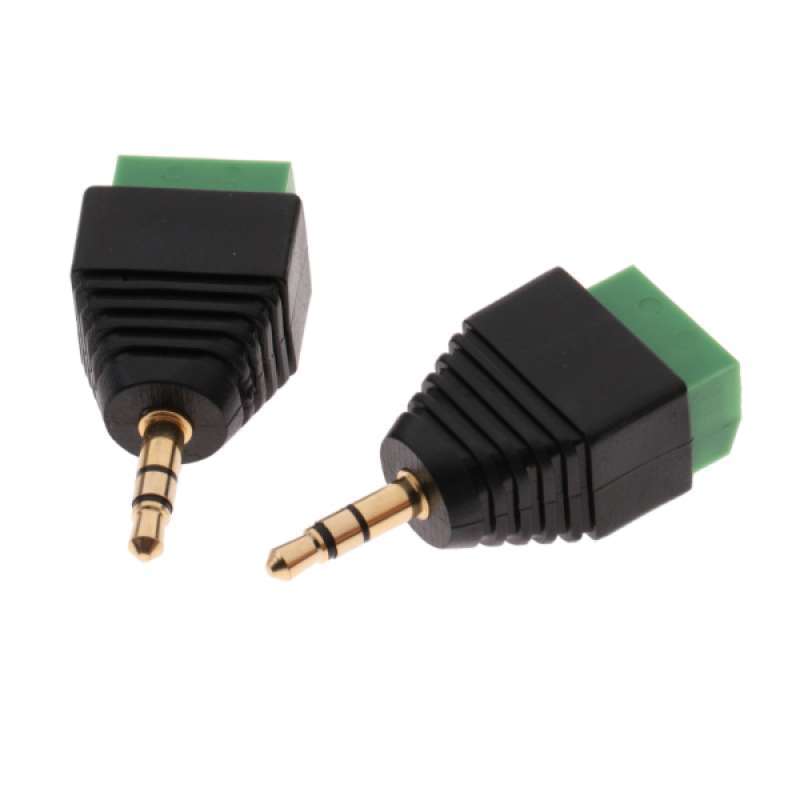 Plug Audio Cable Connectors, 2.5mm 