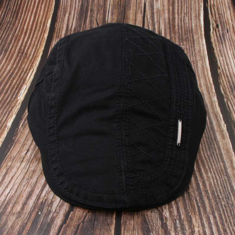 Jual Vintage Men's Flat Cap Newsboy Hat 