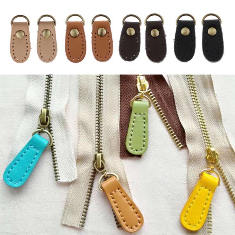 Jual 8pcs Pu Leather Handbag Strap Buckle Hang Hook Bag Making Supplies 4 Colors Online September 2020 Blibli Com