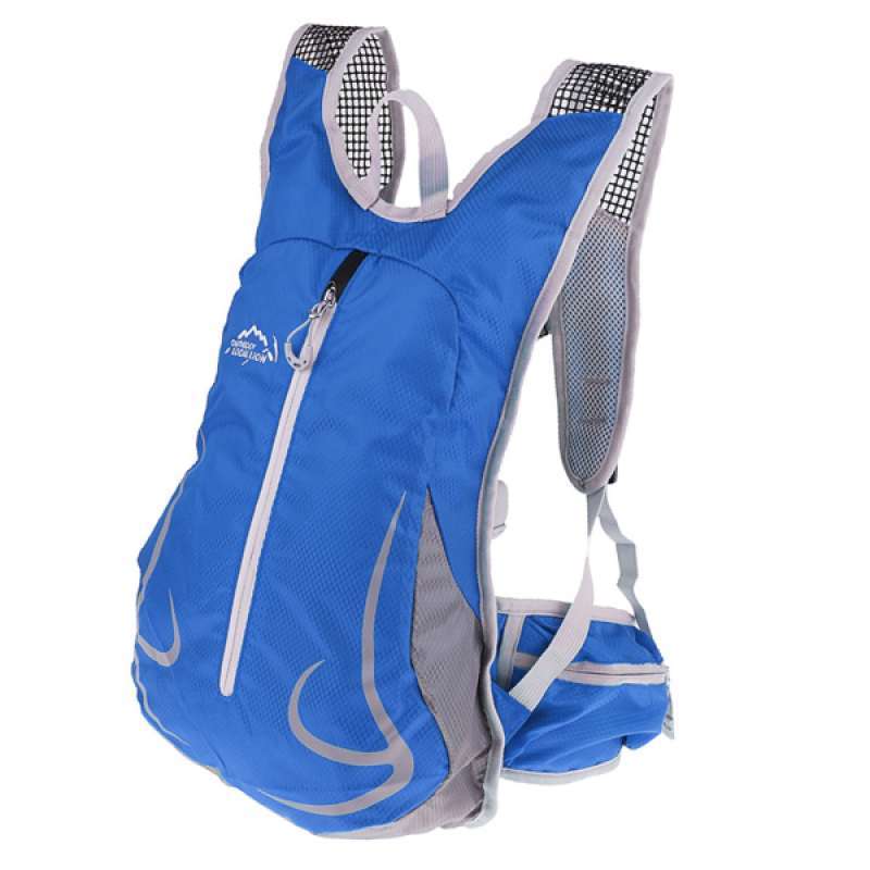 Jual Travel Hiking Backpack Waterproof Outdoor Sport Camping Daypack Rucksack Bag Online Desember 2020 Blibli