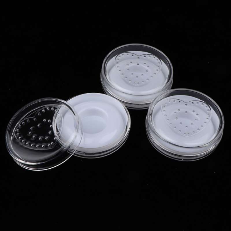 Jual 3pcs Set Plastic False Eyelash Storage Box Makeup Cosmetic Case Organizer Online Oktober 2020 Blibli Com