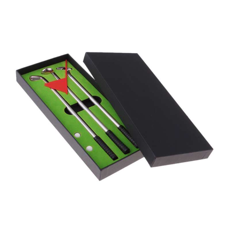 Jual Golf Club Putter Ballpoint Pen Box Ball Desktop Gift Table Decor Golfer Gift Online September 2020 Blibli Com