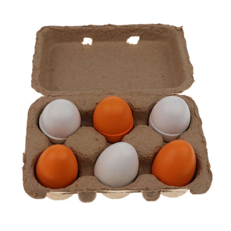 pretend play eggs