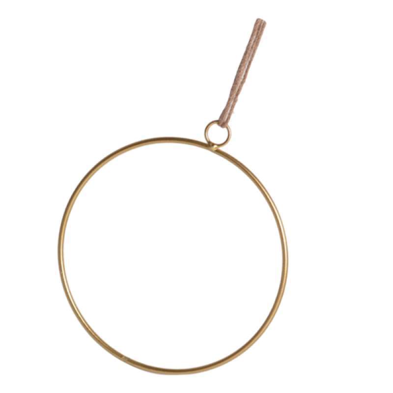 Jual Wall Hanging Flower Shelf Decorative Flower Wreath Ring Metal Wire Shelf Online November 2020 Blibli Com