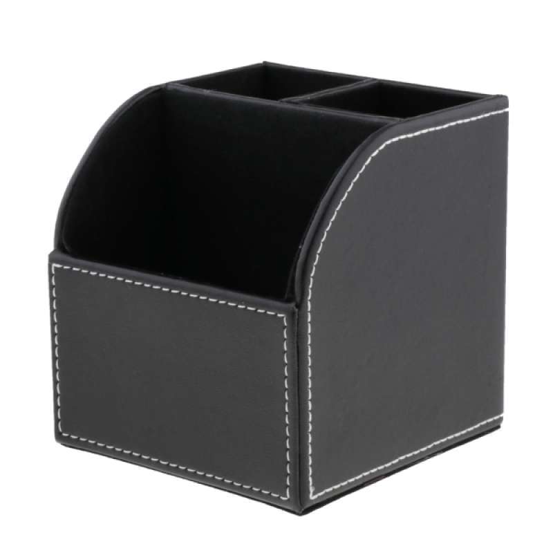 Jual Makeup Brush Eyebrow Set Case 3 Slot Cosmetic Organizer Pu Leather Black Online November 2020 Blibli Com