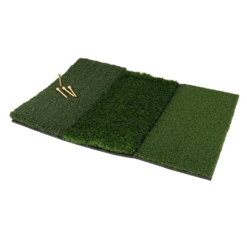 Jual Portable Golf Practice Mat Indoor Training Hitting Grass Pad Online September 2020 Blibli Com