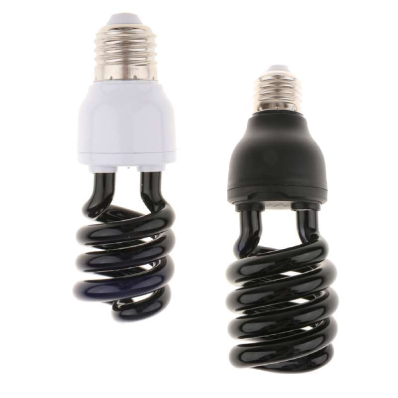 Promo 2 Pack 12V Ultraviolet Blacklight Bulb Fluorescent ...