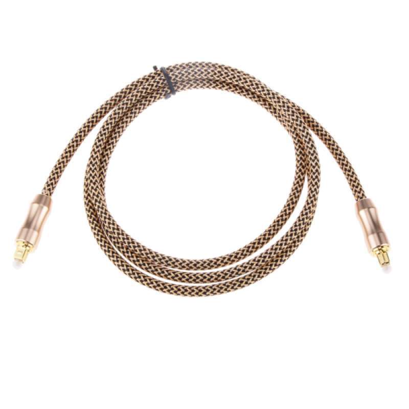 Promo 5ft Premium Toslink Fiber Optic 