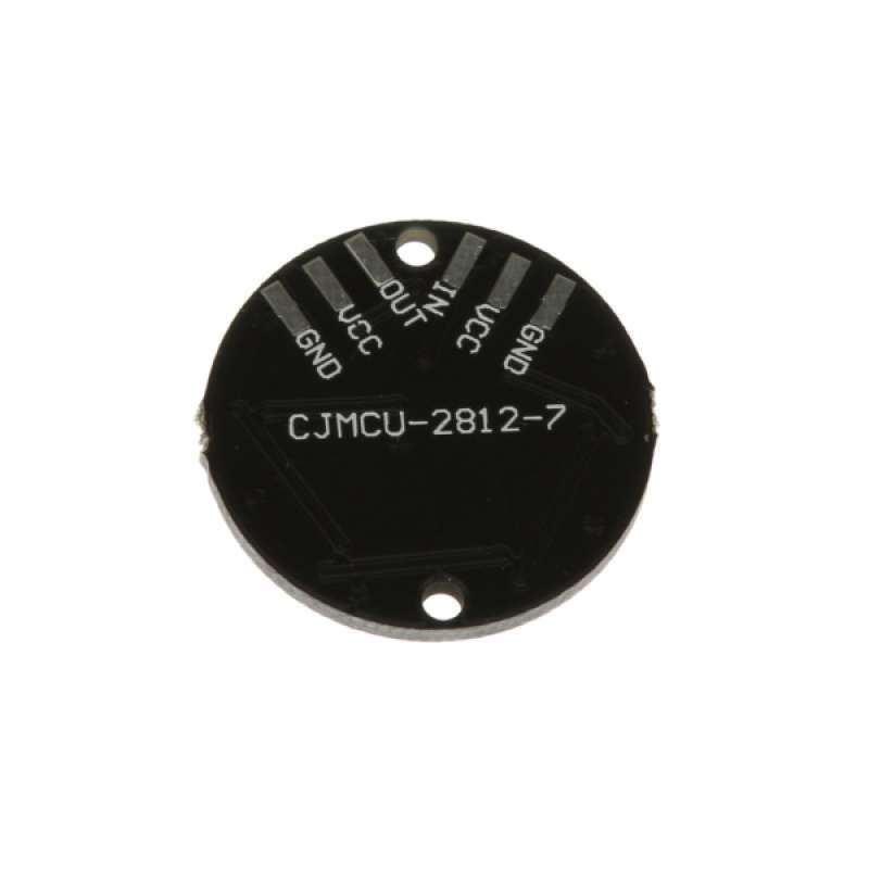 Jual 7 Bit Ws2812 5050 Rgb Led Ring Round Decoration Development Board Online Januari 2021 Blibli