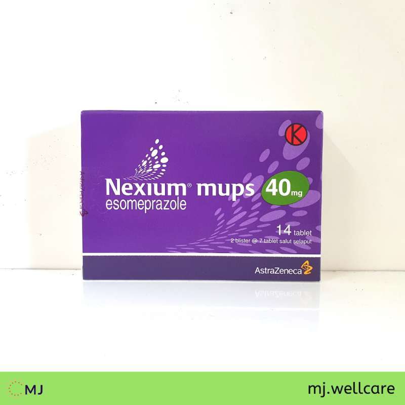 Jual Nexium Mups 40 Mg 14 Tablet Online November 2020 Blibli