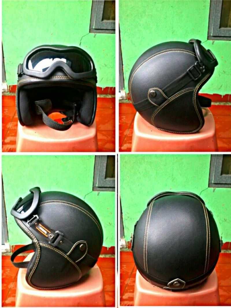Helm vespa retro clearance