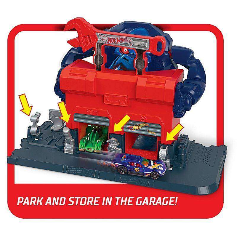 hot wheels gorilla attack track set